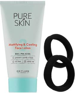 Oriflame PURE SKIN Mattifying & Cooling Face Lotion 50 ml 2 piece