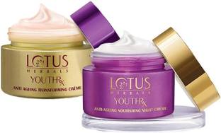 LOTUS Herbals YouthRx Day & Night Power Regimen Pack (Rs.221/- Off) (100gm)