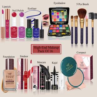 VOZO Makeup Kit Combo for Women Dream Collection with Rare Pigments Daily Wear VZ237