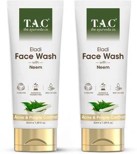 TAC - The Ayurveda Co. Eladi Facewash (Pack of 2)