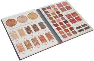 LOVE HUDA All In 1 Viral Makeup Book Palette Blusher Highlighter Eyeshadow Concealer