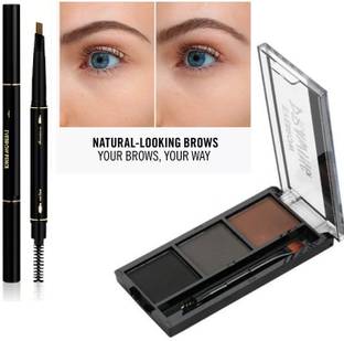 WECHARMERZ Eyebrow Palette With Eyebrow Pencil Waterproof Eyebrow Drawing Enhacer