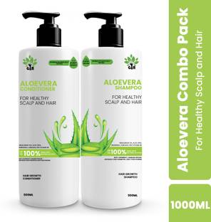 GIR Aloevera Essentials Natural Shine Shampoo & Conditioner Combo