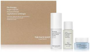 The Face Shop The Therapy Vegan Skincare Kit