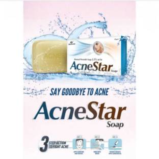 acnestar Fairness cream pimples glow skin cleen Soap Acne And Gel 7 days result