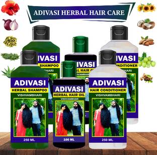 Vishvambhari 100% Ayurvedic Hair Oil & conditioner And conditioner for Hair Regrowth