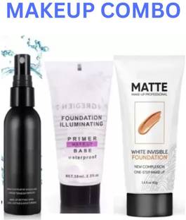 lately MAKEUP COMBO OF FIXER PRIMER FOUNDATION