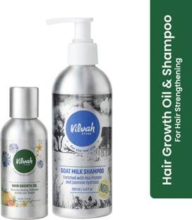 Vilvah Store Hair strengthening Hair strengthening Combo ng Combo