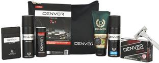 DENVER Blackcode Men's Grooming Kit