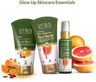 Lotus Botanicals GLOW UP SKINCARE ESSENTIALS