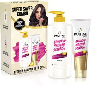 PANTENE Hair Fall Control Shampoo Plus Conditioner