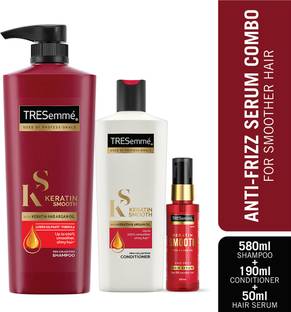 TRESemme Keratin Smooth Shampoo, Conditioner and Serum