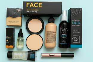 FULAMDE 6Pc Makeup Combo Kit Primer