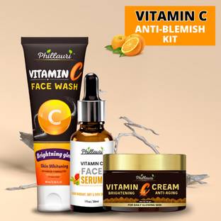 Phillauri Vita C Skin Care Kit For Skin brightening serum is a skin care product