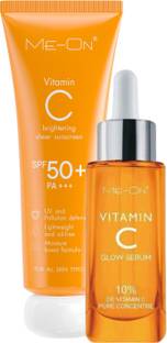 Me-On Vitamin C Sunscreen & Face Serum