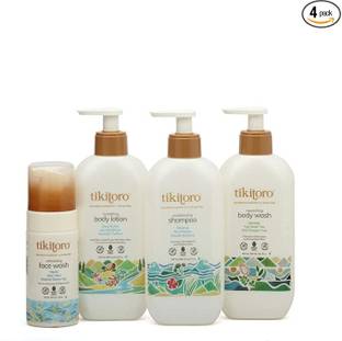 Tikitoro Teens Super Care Combo - Body Wash, Shampoo
