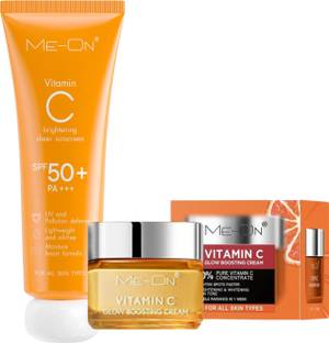 Me-On Vitamin C Sunscreen & Face Cream