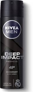 NIVEA DEEP IMPACT FRESHNESS DEODORANT 150 ML Deodorant Spray  -  For Men