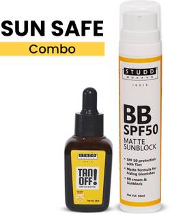 Studd Muffyn Duo | BB SPF50 Sunblock