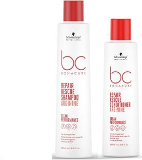 Schwarzkopf BC Bonacure Repair Rescue Shampoo 250ML & Conditioner 200ML