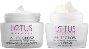 LOTUS HERBALS WG Deep Moisturising Creme_60g + WG Gel Creme_60g