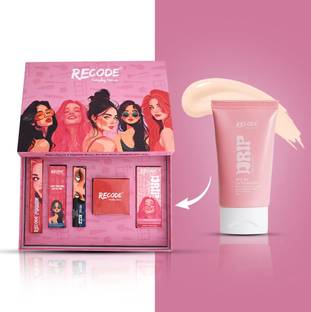 recode Everyday Makeup Box 01 Light (Pink Undertone) 5 in 1 Combo