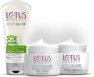 LOTUS Herbals White Glow Day And Night Pack