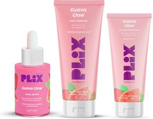 The Plant Fix Plix Vitamin C Guava Skincare Combo, Face Serum, Cleanser