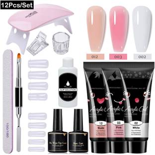 PEACORA Poly Nail Gel Extension Kit
