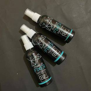 Beauzy Oil Control Formulated O2 Based Pack of 3 Makeup Fixer