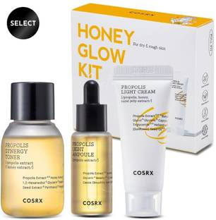 Cosrx HONEY GLOW KIT- 3 | For Dry & Rough Skin