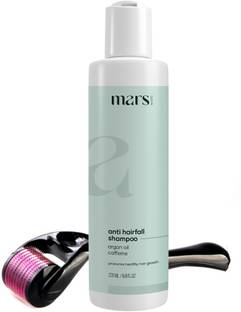 mars by GHC Hair Growth Kit | DHT Blocker Shampoo and Derma Roller | Perfect Hair Growth Kit