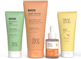 aloe&me Anti Acne Kit with Sunscreen