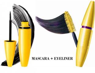 KAIASHA mascara waterproof eyeliner long lasting best eyes makeup kit