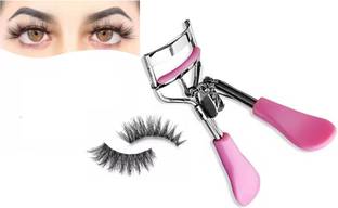 Sheny Eyelash Curler, Waterproof Eyelash Glue and False Eyelashes use for woman