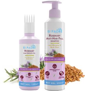 EI PADRE Rosemary Hair Growth Combo