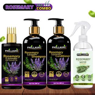 Phillauri Anti Hair Fall Spa Range With Rosemary Hair Growth Combo