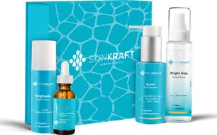 Skinkraft Night Routine Kit | Complete Skincare Set for Nighttime Glow