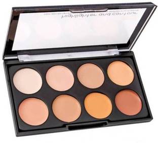RTB 3 in 1 Contour Highlight Concealer Palette Concealer 9727