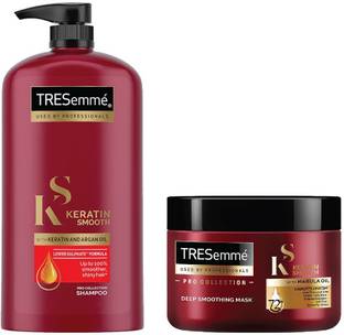 TRESemme Keratin Smooth Shampoo and Mask