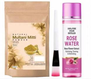 kHUDAt Combat Psoriasis Flare-Ups: Calming Multani Mitti & Rose Water