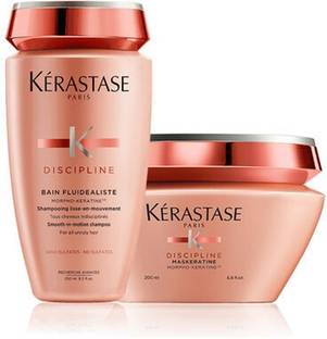 KERASTASE Discipline Bain Fluidealiste Shampoo And Masque Combo Pack