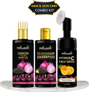 Phillauri Red Onion Hair oil shmapoo