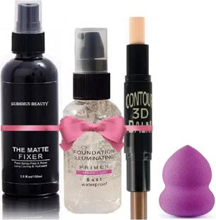 SUBHMUN Best Blur Perfect Makeup Combo For Professional & Personal Use combo