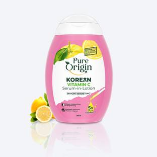 Pure Origin Korean Vitamin C Bright Boosting Body Lotion