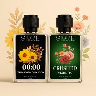 SIORE 00:00 + CRUSHED ETERNITY Perfume Combo