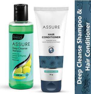 ASSURE Deep Cleanse Shampoo (enriched with lemon and thyme