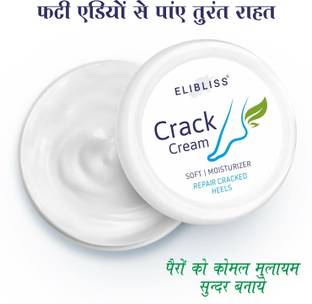 ELIBLISS Crack Cream for Dry & Cracked Feet, Moisturizes & Repair Feet for All Skin Type