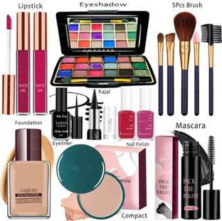 LIpaboma Makeup Kit Sets One-stop Beauty Package for Beginners and Professionals Set-170