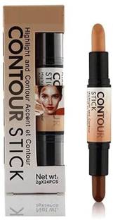 Sujjot "2-in-1 Body Makeup Shading Stick and Face Highlighter  Concealer